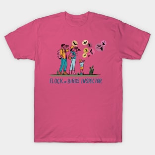 Flock of Bird Inspector T-Shirt